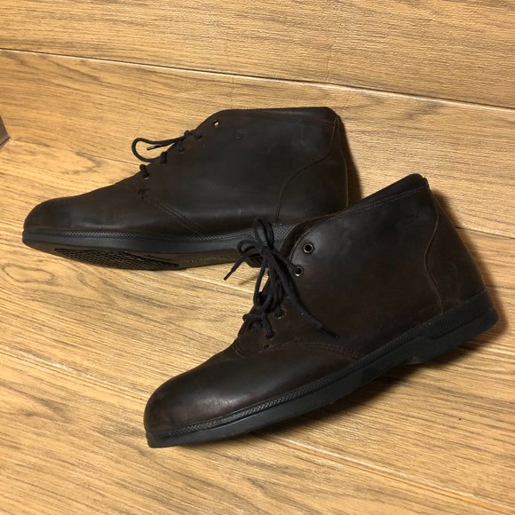 Red Wing Boots Women Brown Chukka Work Safety, 8.5 - Picture 2 of 13